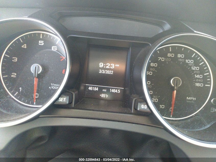 2014 AUDI A5 PREMIUM PLUS WAULFAFR0EA010565