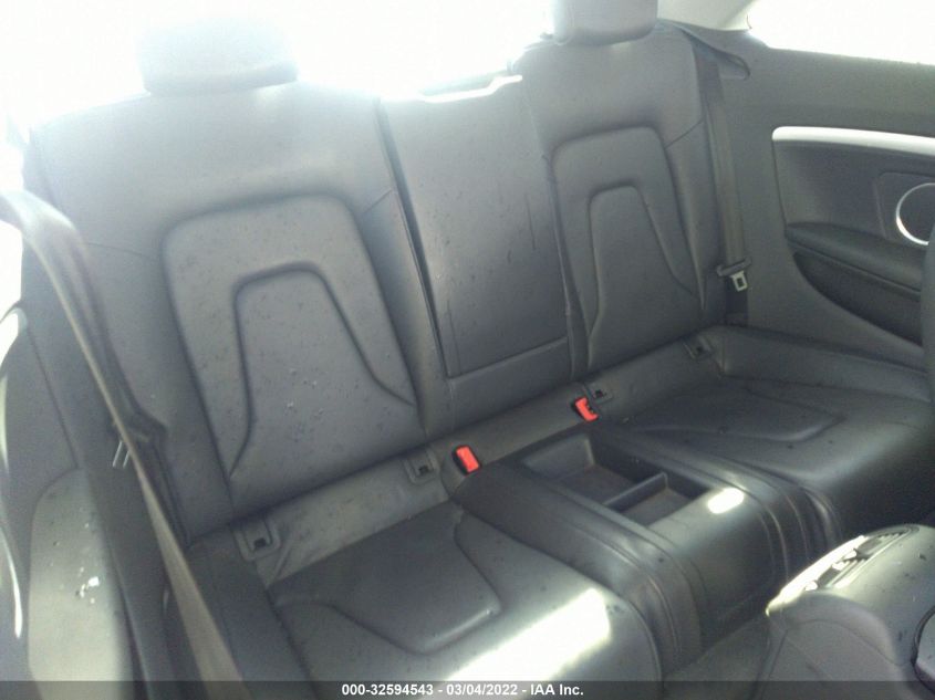 2014 AUDI A5 PREMIUM PLUS WAULFAFR0EA010565