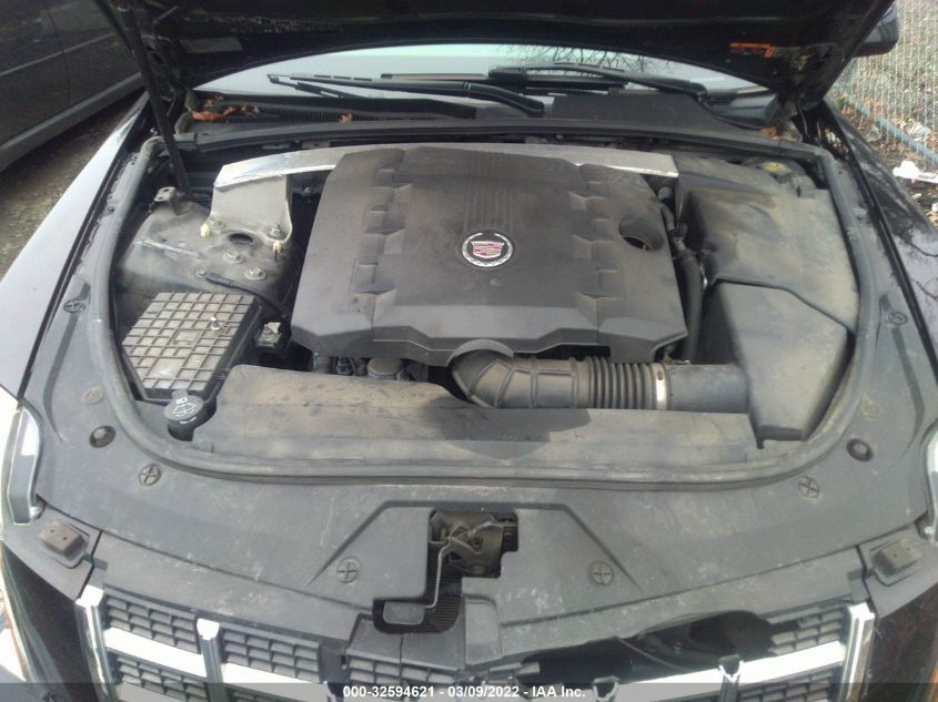 2014 CADILLAC CTS COUPE PERFORMANCE 1G6DG1E35E0114401