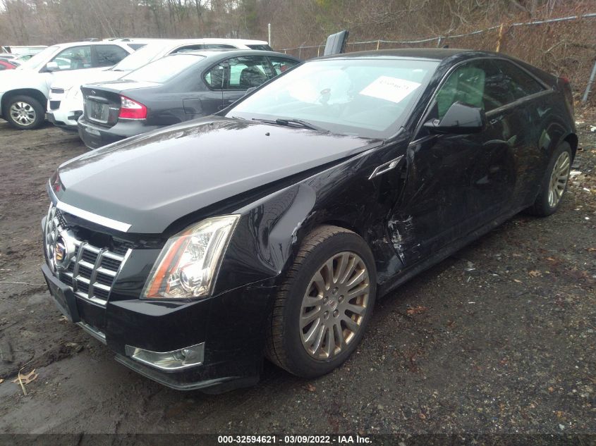 2014 CADILLAC CTS COUPE PERFORMANCE 1G6DG1E35E0114401