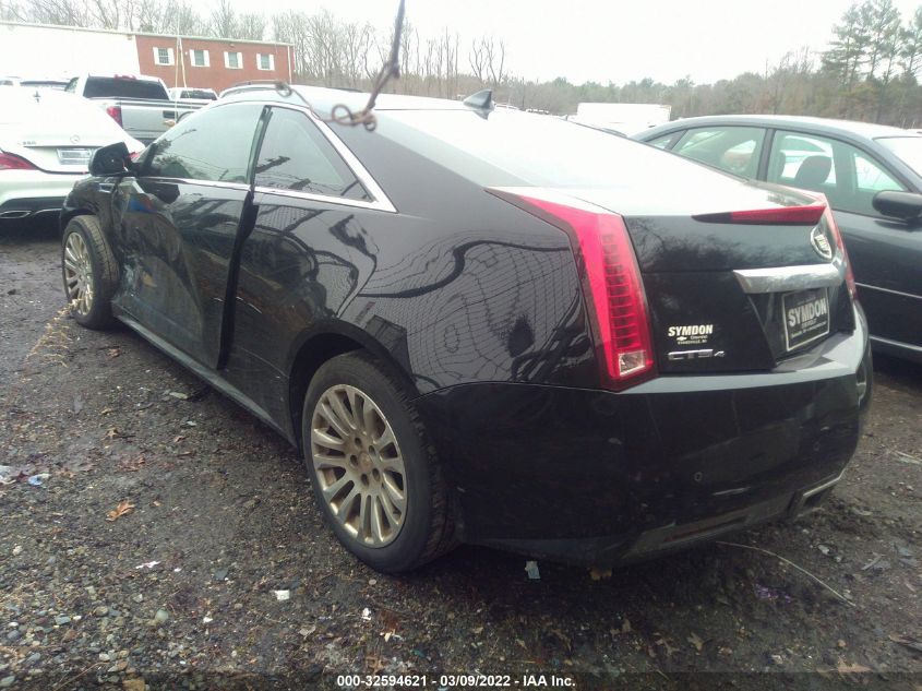 2014 CADILLAC CTS COUPE PERFORMANCE 1G6DG1E35E0114401