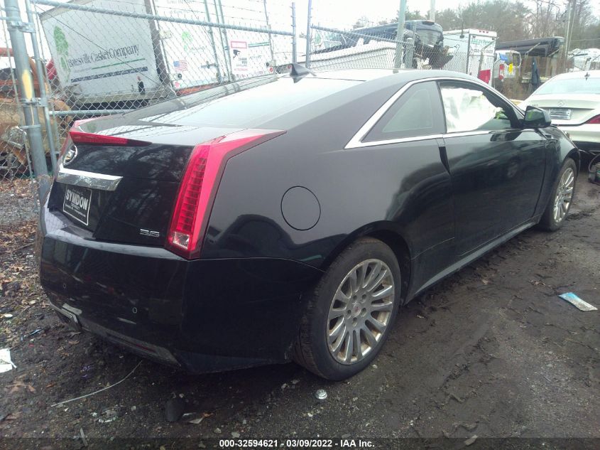 2014 CADILLAC CTS COUPE PERFORMANCE 1G6DG1E35E0114401