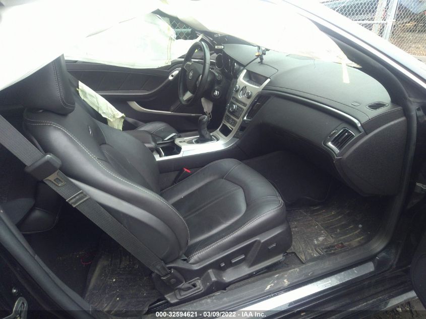 2014 CADILLAC CTS COUPE PERFORMANCE 1G6DG1E35E0114401