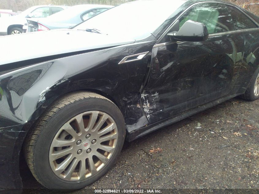2014 CADILLAC CTS COUPE PERFORMANCE 1G6DG1E35E0114401