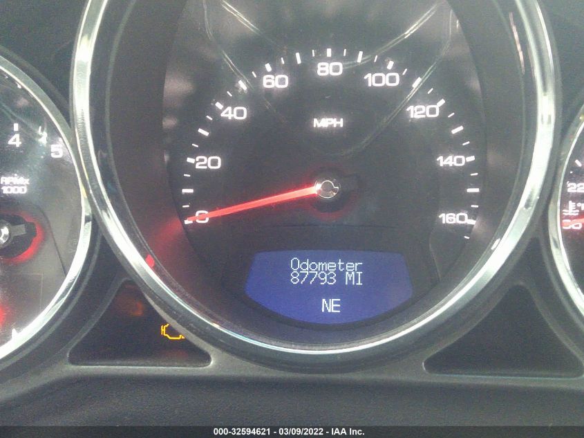 2014 CADILLAC CTS COUPE PERFORMANCE 1G6DG1E35E0114401