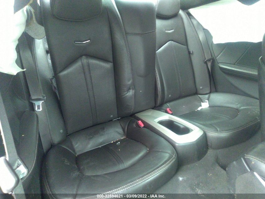 2014 CADILLAC CTS COUPE PERFORMANCE 1G6DG1E35E0114401
