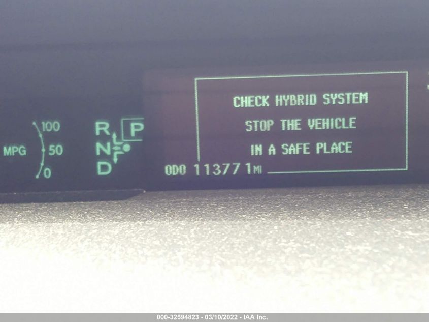 2014 TOYOTA PRIUS FOUR/FIVE/THREE/ONE/TWO JTDKN3DU6E1782895