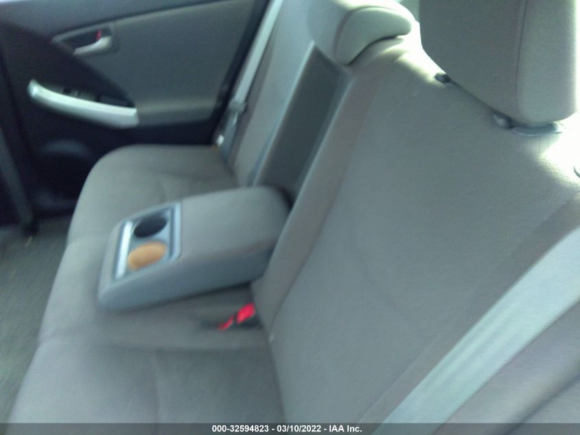 2014 TOYOTA PRIUS FOUR/FIVE/THREE/ONE/TWO JTDKN3DU6E1782895