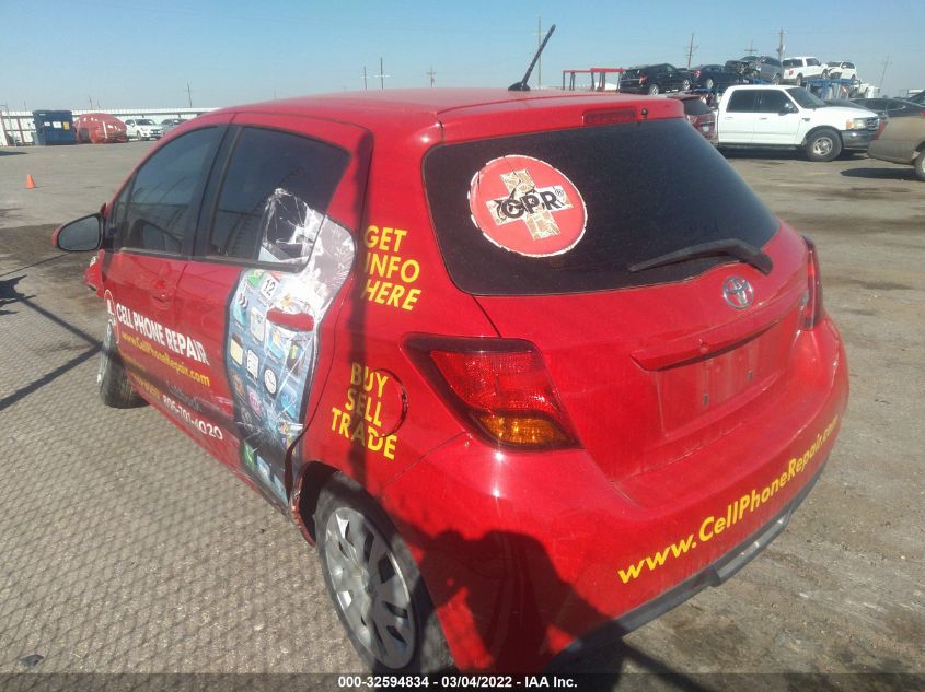 2015 TOYOTA YARIS L/SE/LE VNKKTUD36FA041366