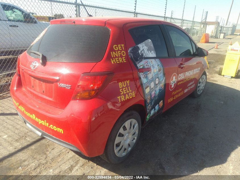 2015 TOYOTA YARIS L/SE/LE VNKKTUD36FA041366