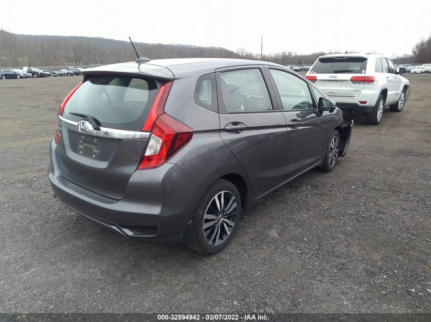 2018 HONDA FIT VIN: 3HGGK5H9XJM705395