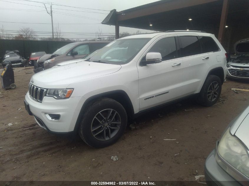 2018 JEEP GRAND CHEROKEE LIMITED 1C4RJFBG0JC336166