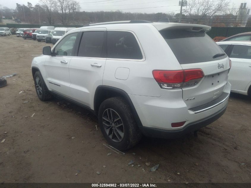 2018 JEEP GRAND CHEROKEE LIMITED 1C4RJFBG0JC336166