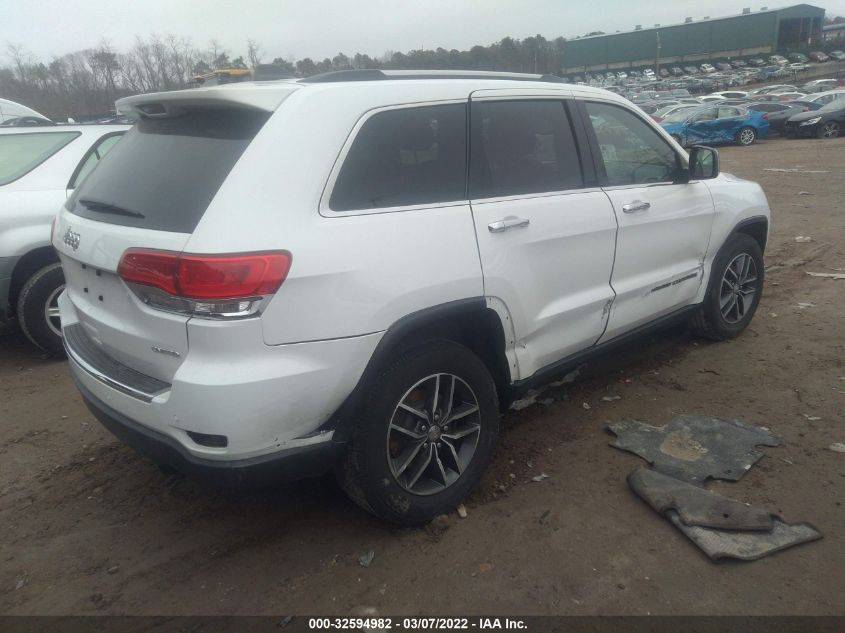 2018 JEEP GRAND CHEROKEE LIMITED 1C4RJFBG0JC336166
