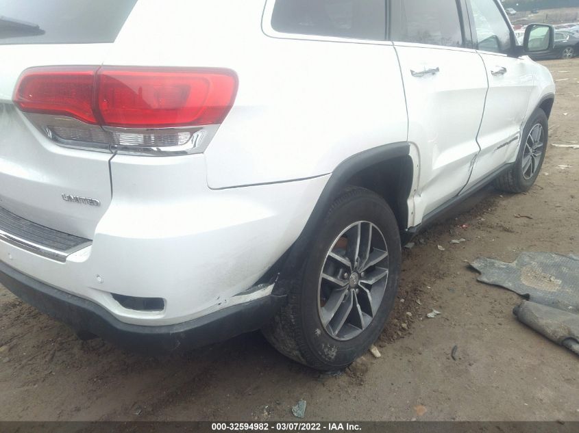 2018 JEEP GRAND CHEROKEE LIMITED 1C4RJFBG0JC336166