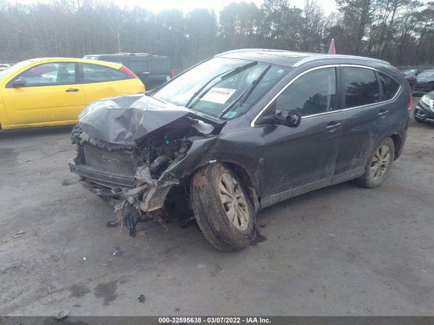 2014 HONDA CR-V EX-L 2HKRM3H70EH515492