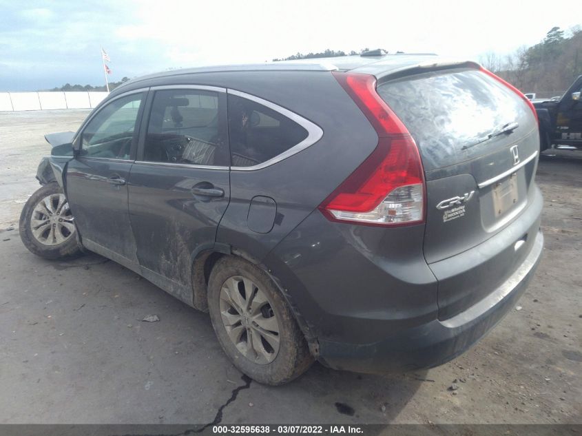 2014 HONDA CR-V EX-L 2HKRM3H70EH515492