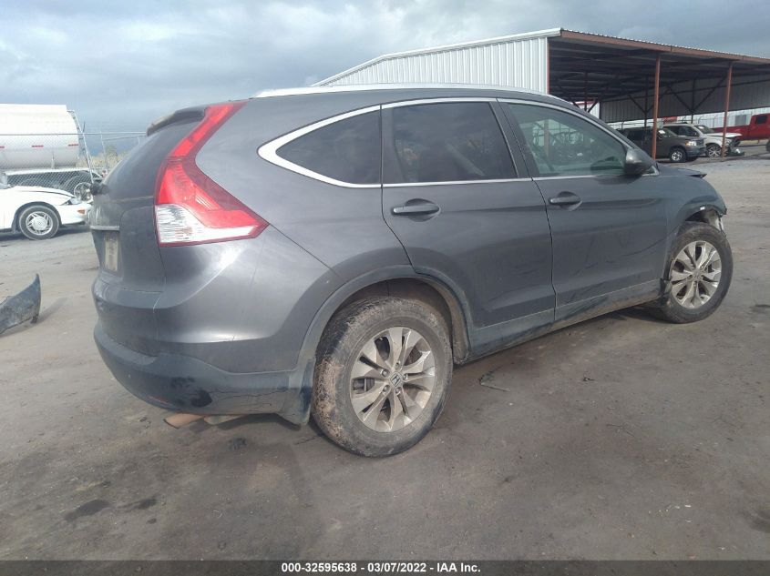 2014 HONDA CR-V EX-L 2HKRM3H70EH515492