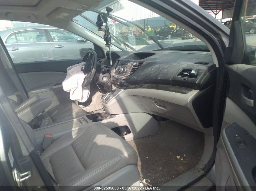 2014 HONDA CR-V EX-L 2HKRM3H70EH515492