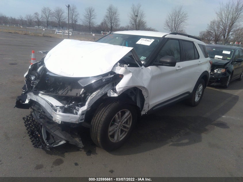VIN 1FMSK8DH3MGA36744 2021 FORD EXPLORER XLT