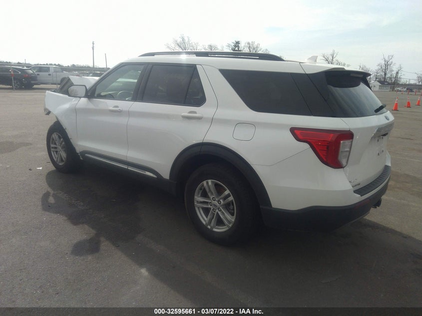 VIN 1FMSK8DH3MGA36744 2021 FORD EXPLORER XLT