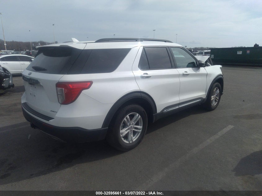 VIN 1FMSK8DH3MGA36744 2021 FORD EXPLORER XLT