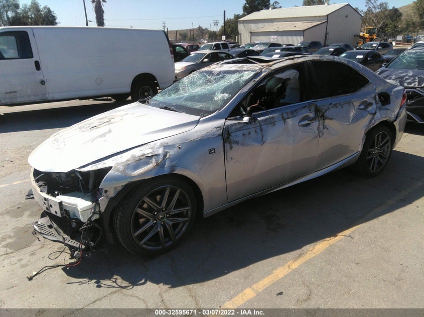2014 LEXUS IS 250 VIN: JTHBF1D21E5025362