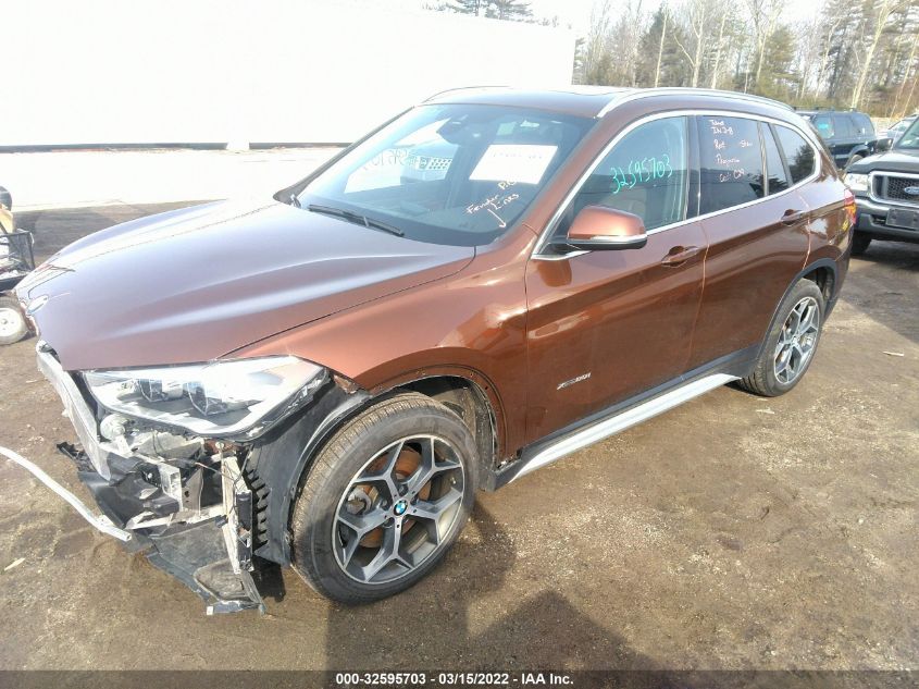 2017 BMW X1 XDRIVE28I WBXHT3C33H5F76641