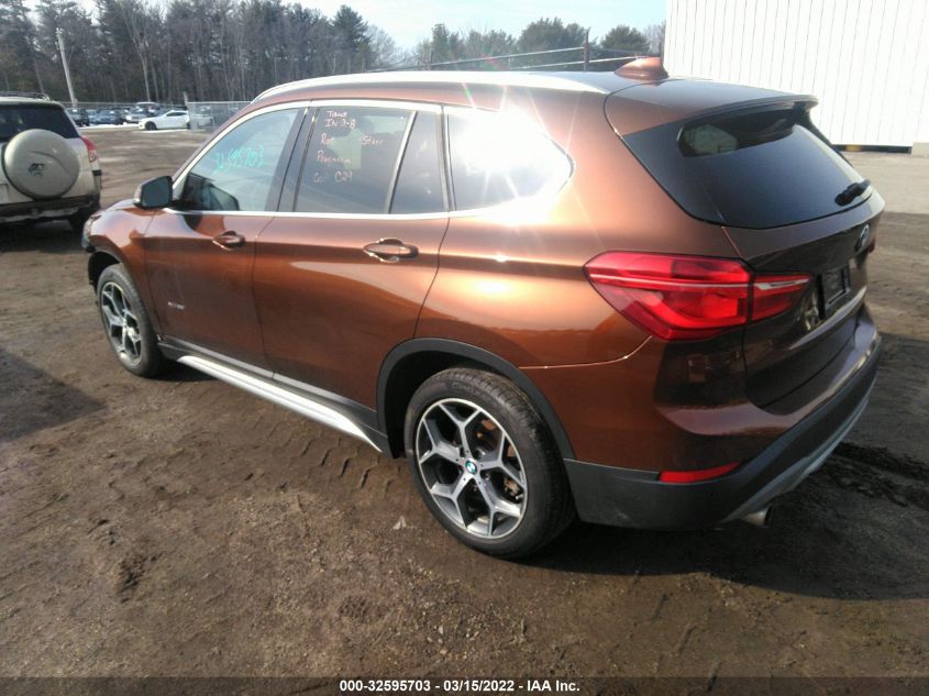 2017 BMW X1 XDRIVE28I WBXHT3C33H5F76641