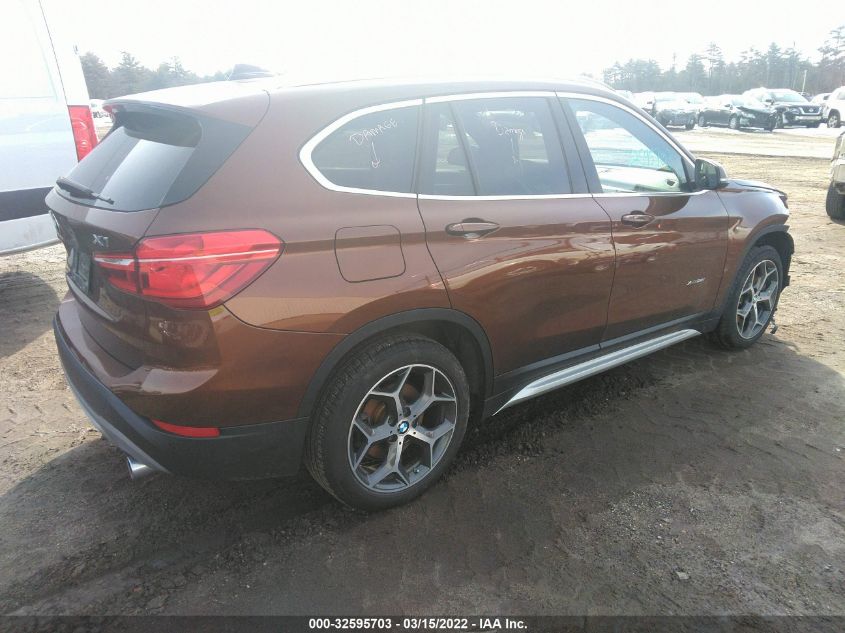 2017 BMW X1 XDRIVE28I WBXHT3C33H5F76641