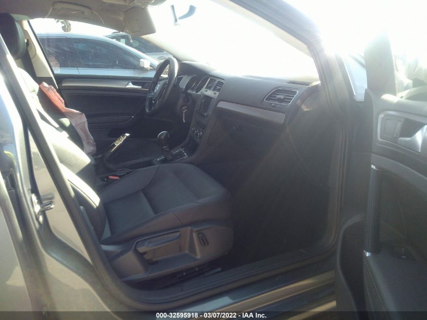 2015 VOLKSWAGEN GOLF TSI S 3VW217AUXFM018217