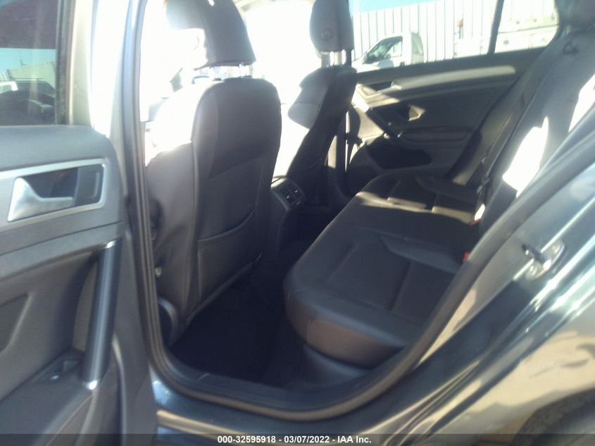 2015 VOLKSWAGEN GOLF TSI S 3VW217AUXFM018217