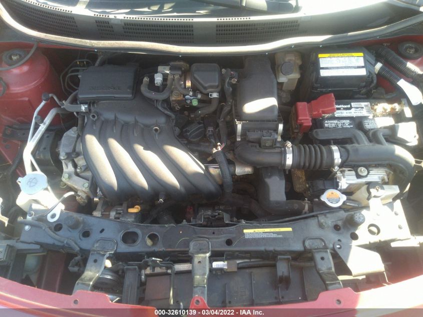 2017 NISSAN VERSA SEDAN S PLUS 3N1CN7AP1HL888603