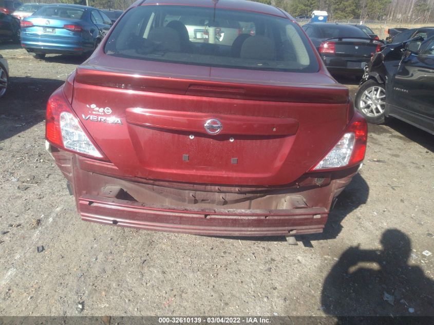 2017 NISSAN VERSA SEDAN S PLUS 3N1CN7AP1HL888603