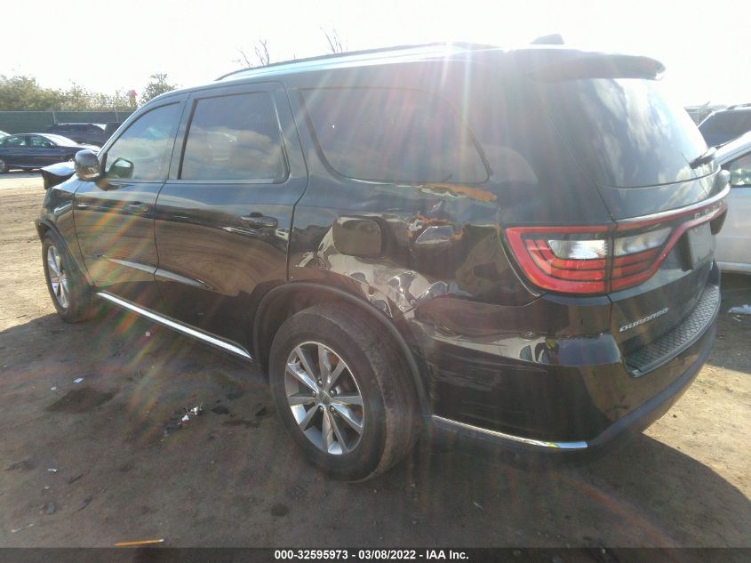 2015 DODGE DURANGO LIMITED 1C4RDHDG3FC176470