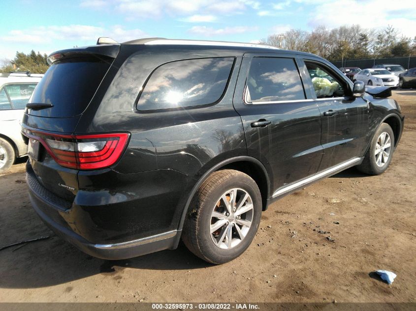 2015 DODGE DURANGO LIMITED 1C4RDHDG3FC176470