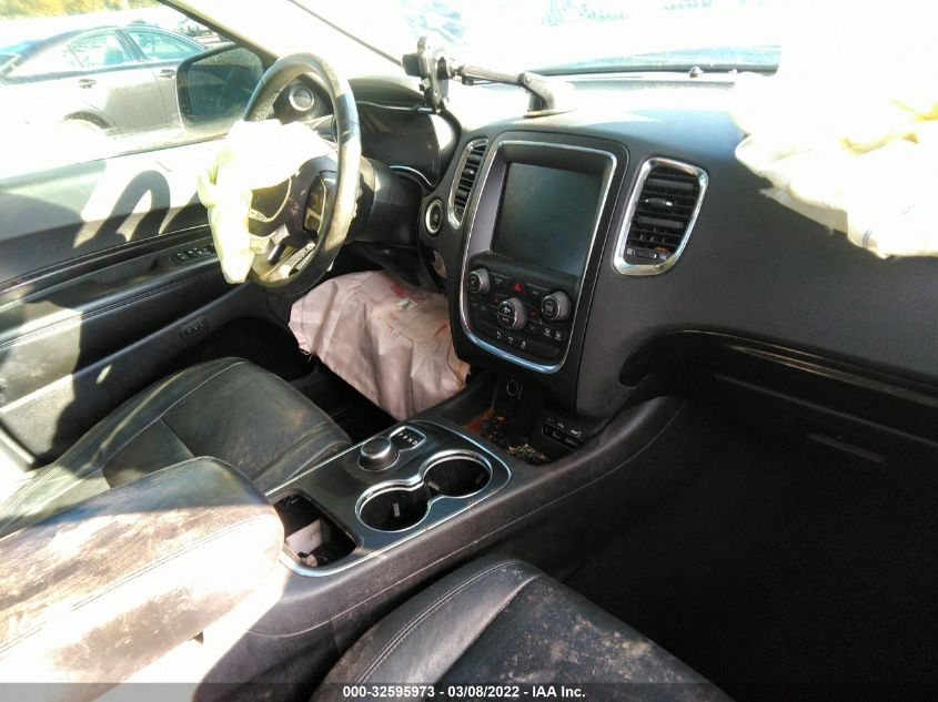 2015 DODGE DURANGO LIMITED 1C4RDHDG3FC176470