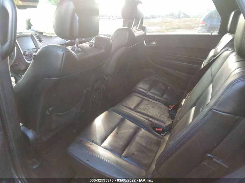 2015 DODGE DURANGO LIMITED 1C4RDHDG3FC176470