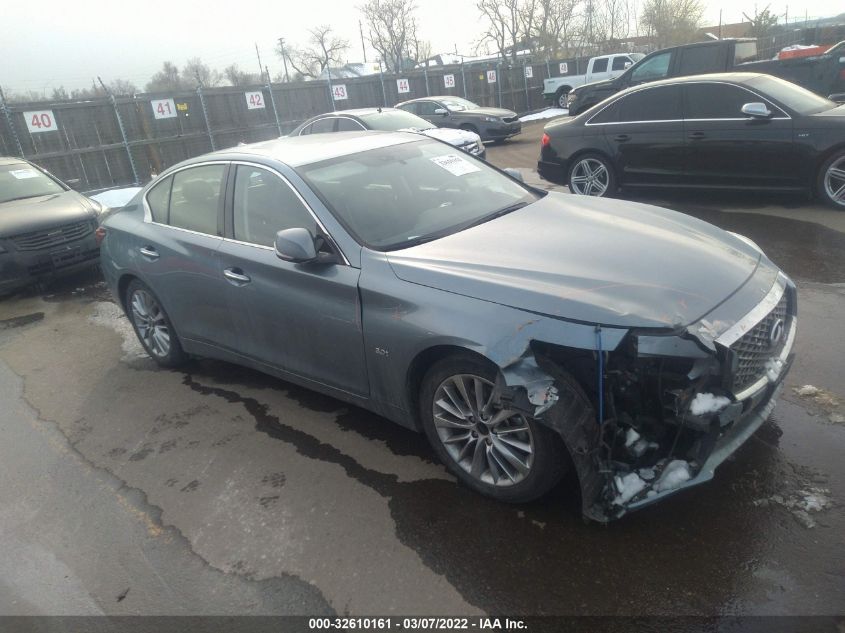 2020 INFINITI Q50, VIN: JN1EV7AP8LM204959