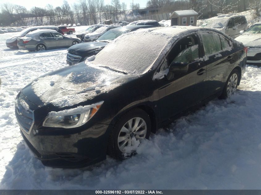 2016 SUBARU LEGACY 2.5I PREMIUM 4S3BNBC63G3035128