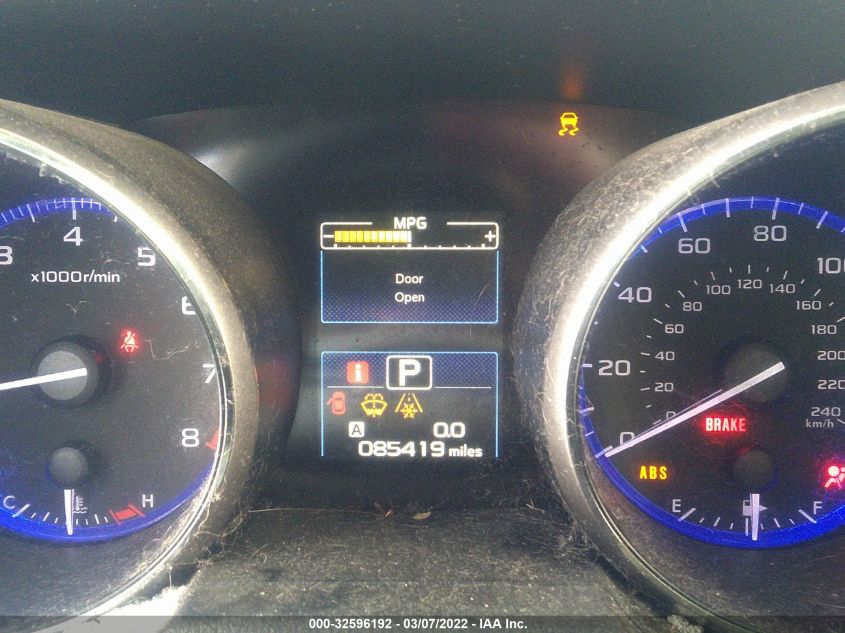 2016 SUBARU LEGACY 2.5I PREMIUM 4S3BNBC63G3035128