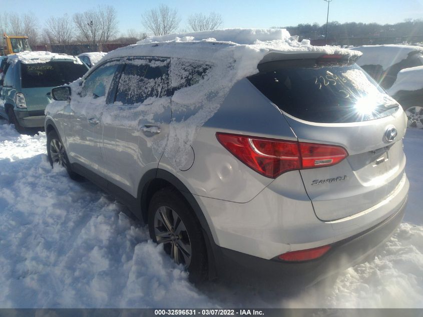 2013 HYUNDAI SANTA FE SPORT 5XYZU3LB9DG037784