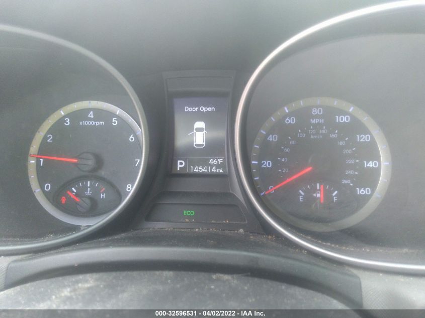 2013 HYUNDAI SANTA FE SPORT 5XYZU3LB9DG037784