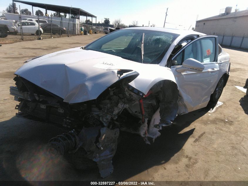 2016 FORD FUSION ENERGI TITANIUM 3FA6P0SU1GR187495