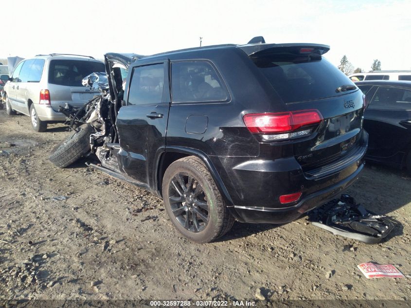 2017 JEEP GRAND CHEROKEE ALTITUDE 1C4RJFAGXHC922241