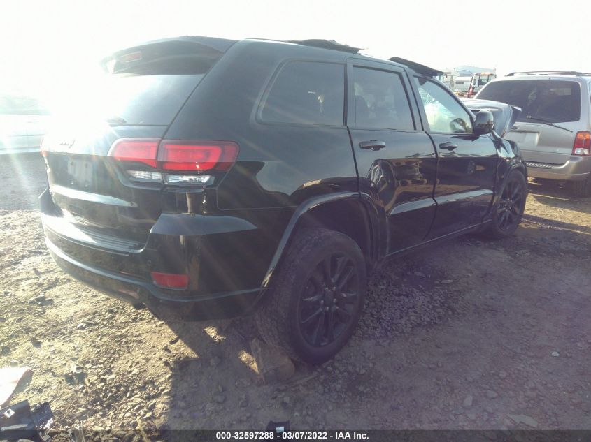 2017 JEEP GRAND CHEROKEE ALTITUDE 1C4RJFAGXHC922241