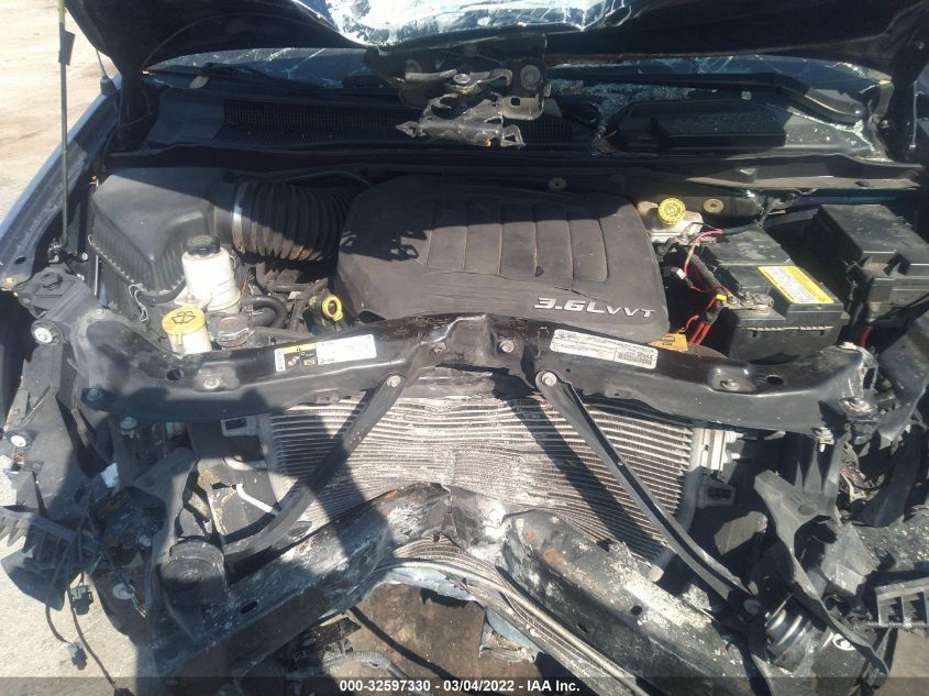 2016 DODGE GRAND CARAVAN SXT 2C4RDGCG6GR234513
