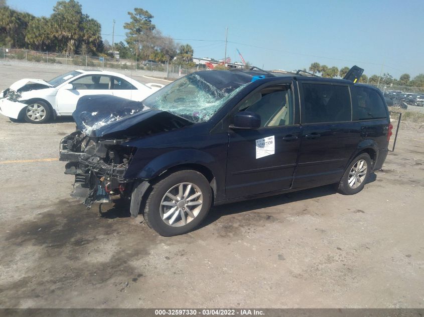 2016 DODGE GRAND CARAVAN SXT 2C4RDGCG6GR234513