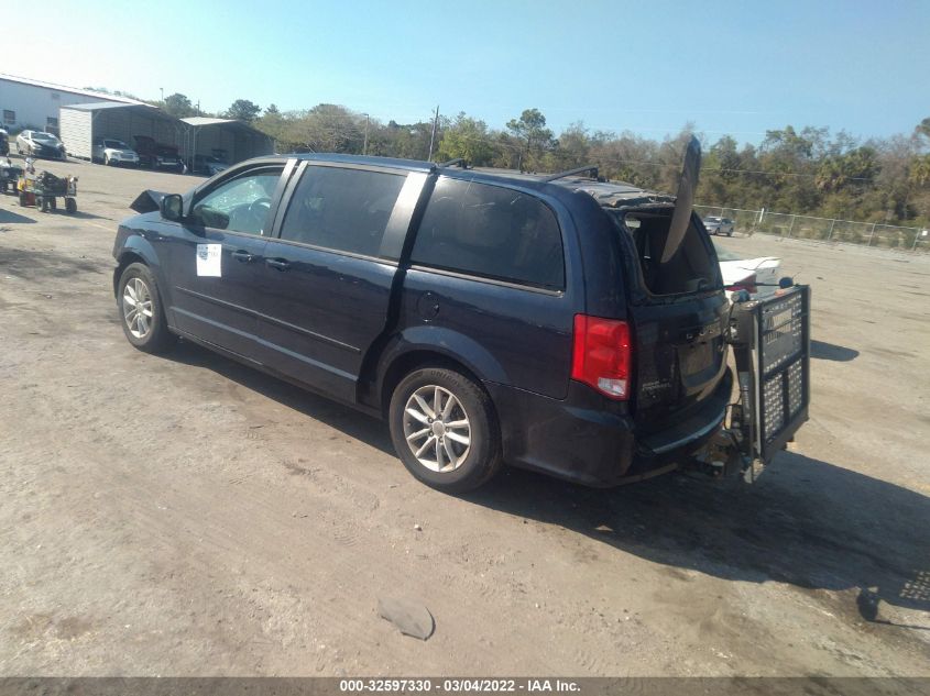 2016 DODGE GRAND CARAVAN SXT 2C4RDGCG6GR234513