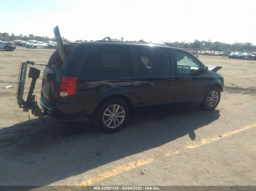 2016 DODGE GRAND CARAVAN SXT 2C4RDGCG6GR234513